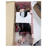 Vintage Scottish Doll