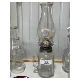 Golden Harvest Kerosene Lamp