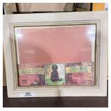 Framed Zinfandel Advertisement