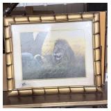 Framed Signed Print