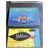 Yahtzee & Gestures Game