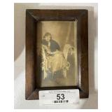 Antique Framed Photo