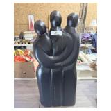 Sculpture "This Definitely Belongs Here"
