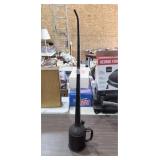 Vintage 30" Oil Can Dispenser