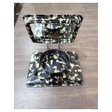 Plastic Compact Travel Mirro
