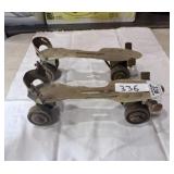 Antique Inline Roller Skates