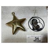 2 Christmas Ornaments