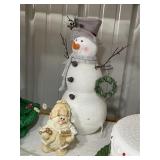 2 Snowmen Items