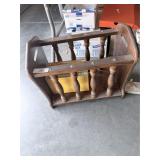Wood Magazine Rack