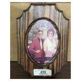 Framed Hand Crafted Photo