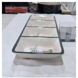 4 Compartment Serving Tray