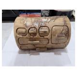 Wood Log Trinket Box