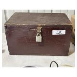 Vintage Wooden Box
