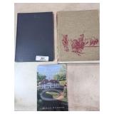 3 Collectible Books