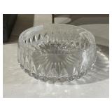 Vintage Glass Coffee Table Bowl