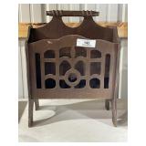 Vintage Magazine Rack