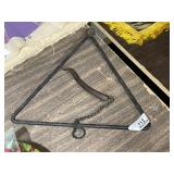 Antique Dinner Bell Triangle