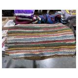 Handmade Large Crochet Rug