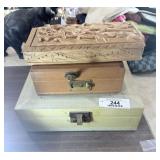 3 Jewelry Boxes