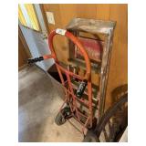 Faultless Nutting Dolly & Step Ladder