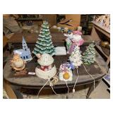 Lot of Assorted Christmas Dï¿½cor