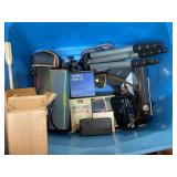 Lot of Assorted Vintage Cameras