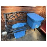 Outdoor Bench & Tote