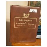 Album of Golden Replicas US Stamps