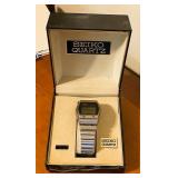 Rare Vintage Seiko Quartz LC Digital Watch