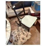 Old Quilt & Antique Rocker