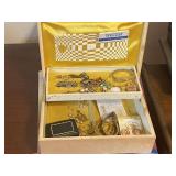 Jewelry Box & Contents
