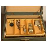 Jewelry Box & Contents