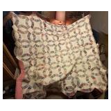 Hand Quilted Quilt