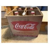 5 Coca Cola Syrup Bottles With Box