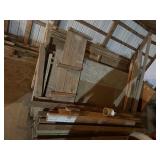 Shelf, Wood & Folding Tables