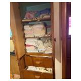 Lot of Towels & Linens