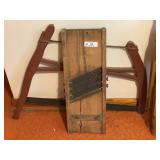 Kraut Cutter & Bucksaw