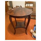 Antique Art Nouveau Parlor or Accent Table