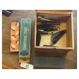 Lot of Assorted Pocket Knives & Misc.