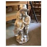 Concrete Statue