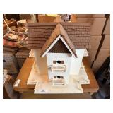 Large Wooden Bird House