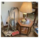 Octagonal End Table & More