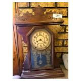 Antique Mantel Clock