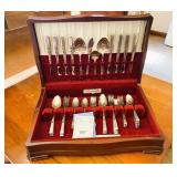 Set of Community Silverplate Flatware