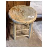 Old Wood Stool