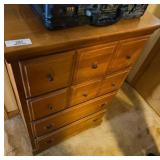 Chest of Drawers & Chair