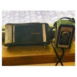2 Vintage Cameras