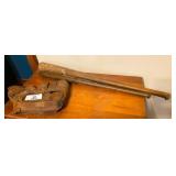 Vintage Nokona Baseball Glove & Bats