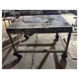 Rolling Work Table