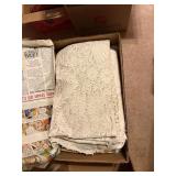 Lace Table Cloths & Fancy Works